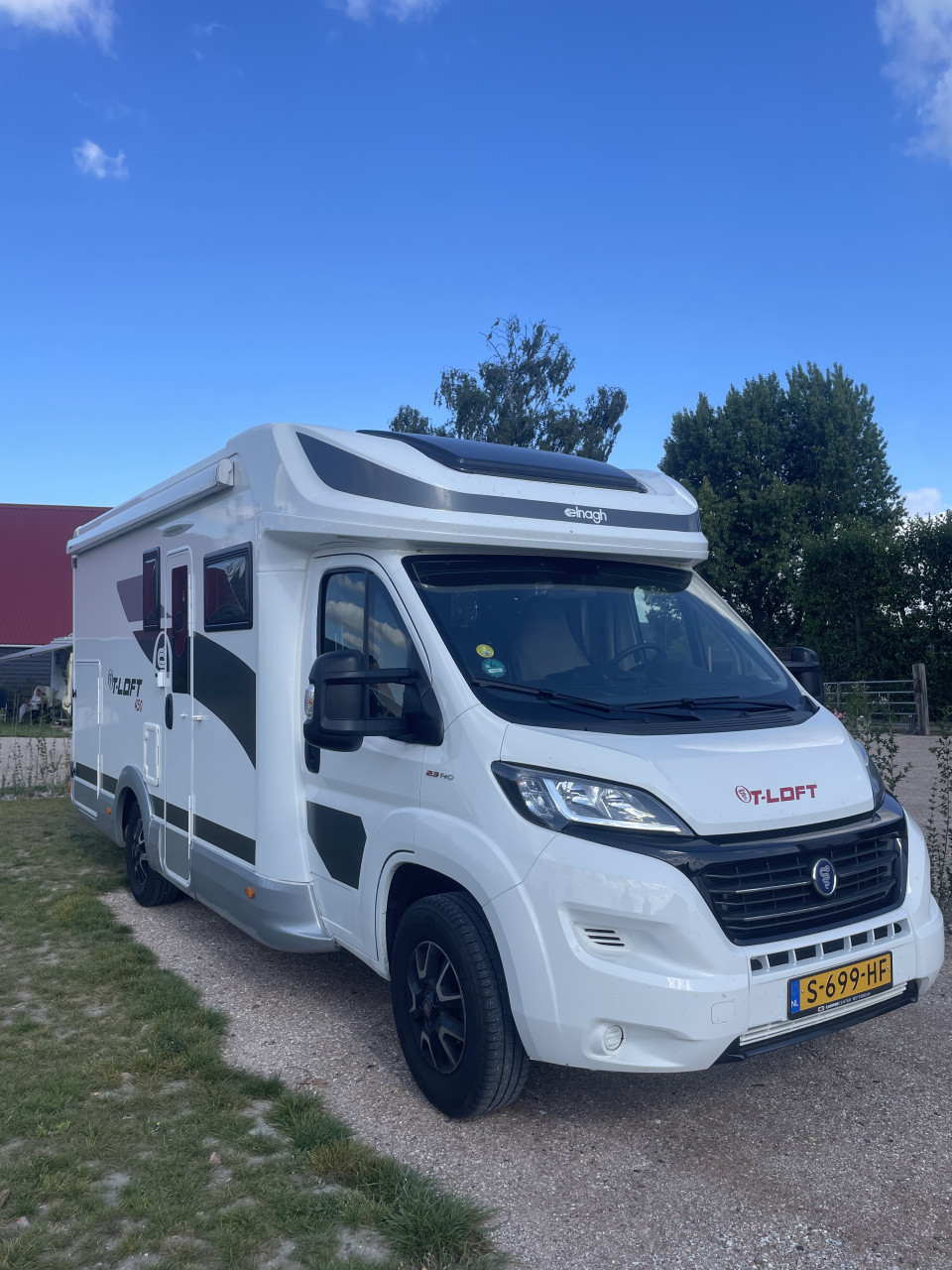 Elnagh T-loft 450  bj 2021