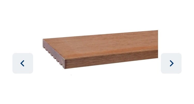 50 vlonderplanken van hardhout