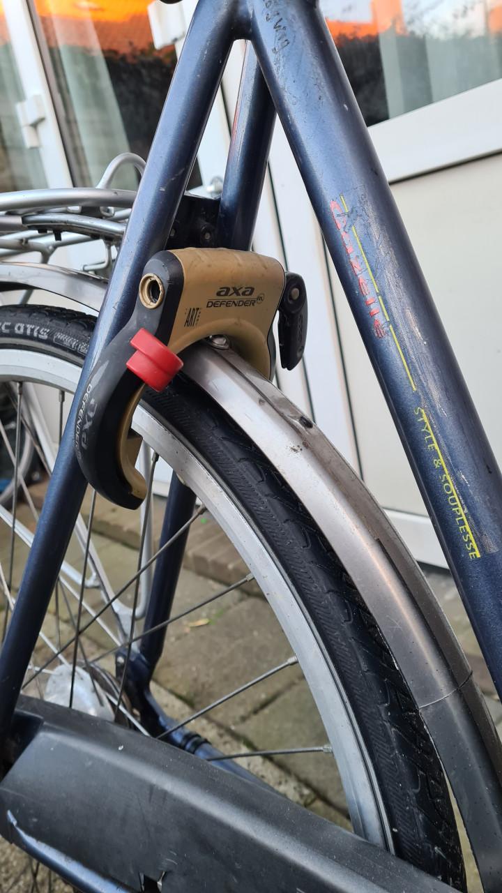 Heren fiets GAZELLE 28inch-met 7 versnellingen-Fr.maat 60cm