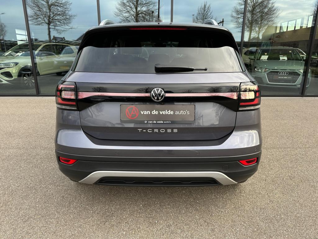 Volkswagen T-cross 1.0 tsi dsg style | camera | virtual | stoelverwarming |