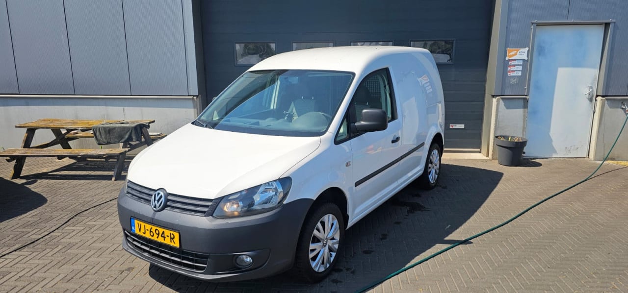 TE KOOP VOLKSWAGEN CADDY 1.6 TDI EURO 5 IN NIEUWSTAAT
