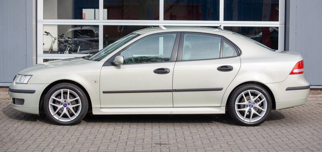 Saab 9-3 sport sedan 1.8t vector automaat