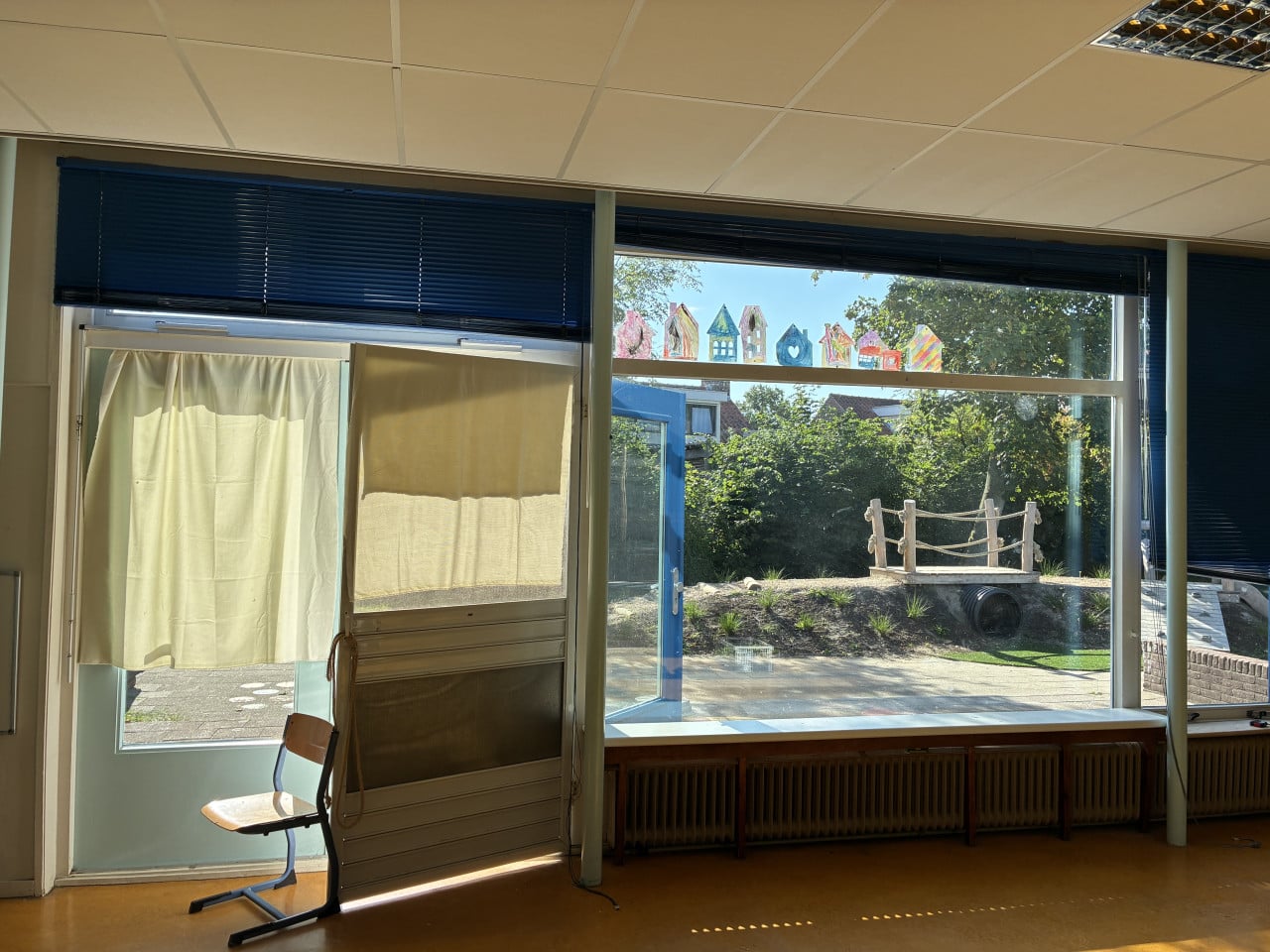 Hordeur merk Luxaflex