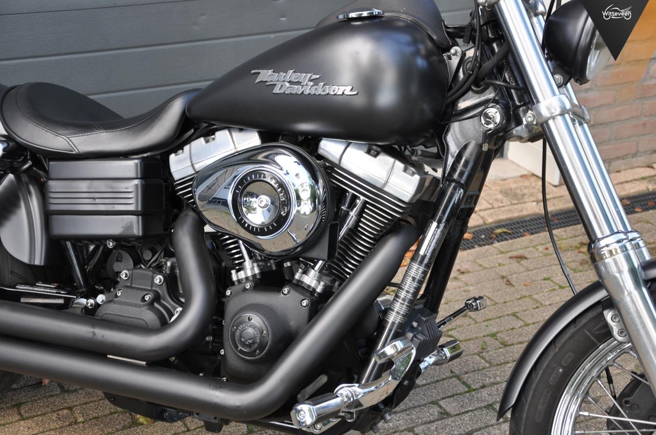 Harley-Davidson FXDB Dyna Street Bob