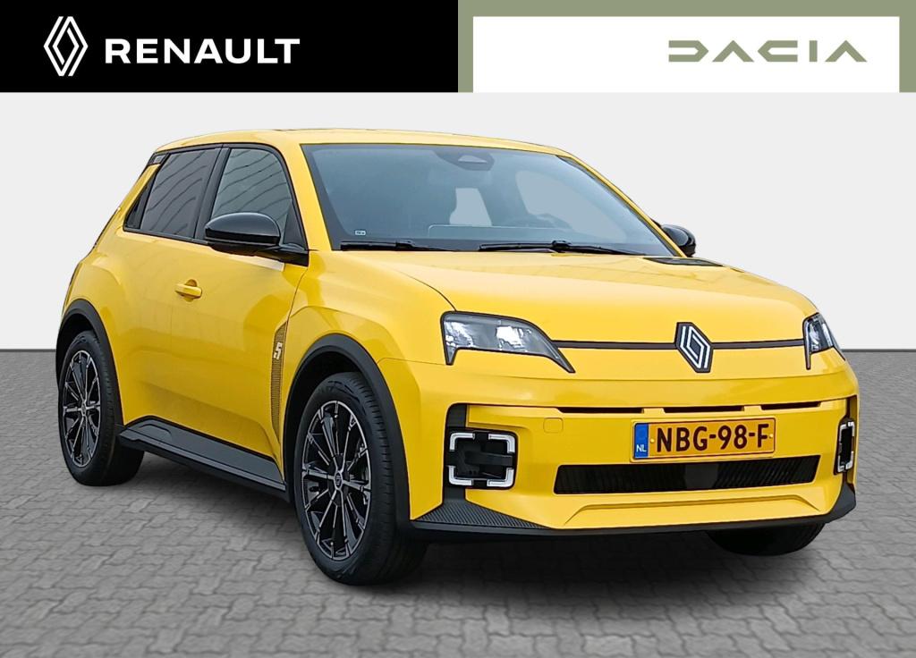 Renault 5 comfort range techno 52 kwh - 18 inch velgen / pack winter