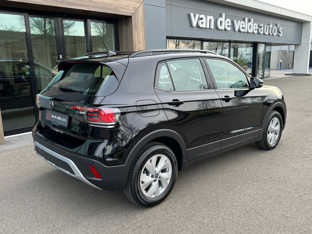 Volkswagen T-cross 1.0 tsi 116pk dsg life | camera | adapt. cruise | carpla
