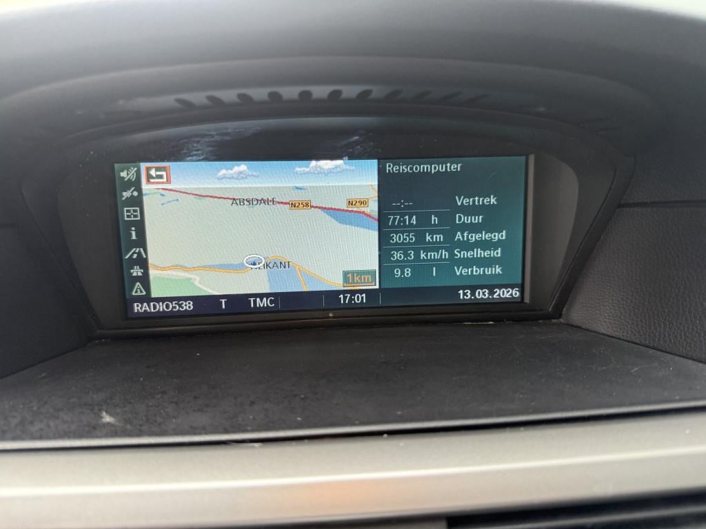 BMW 5 Serie 530i high executive sedan