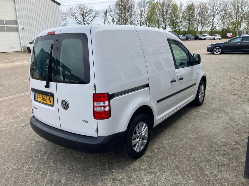 Volkswagen Caddy 1.6 tdi economy nav. cruisse