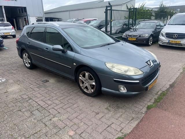 Peugeot 407 sw 2.0-16v xs automaat voor export