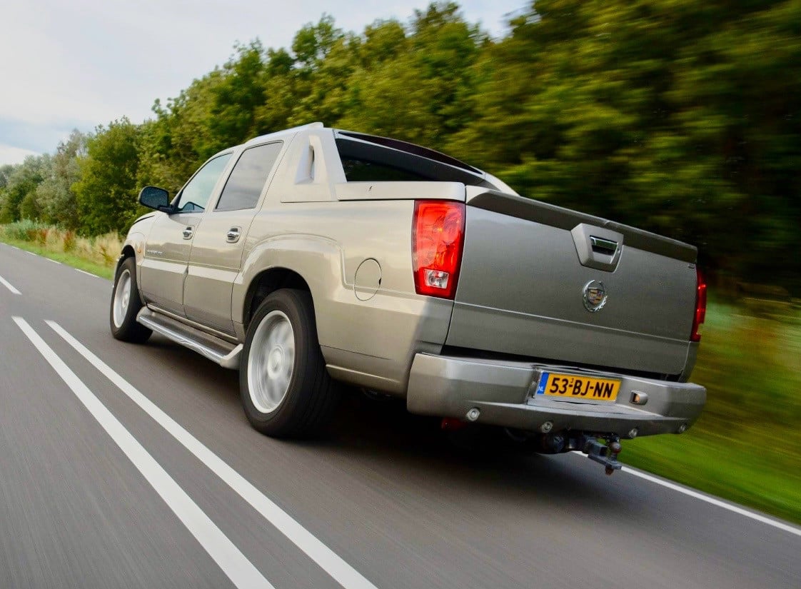 Cadillac escalade ext