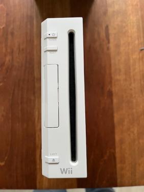 Nintendo Wii met balance board, maar zonder controllers