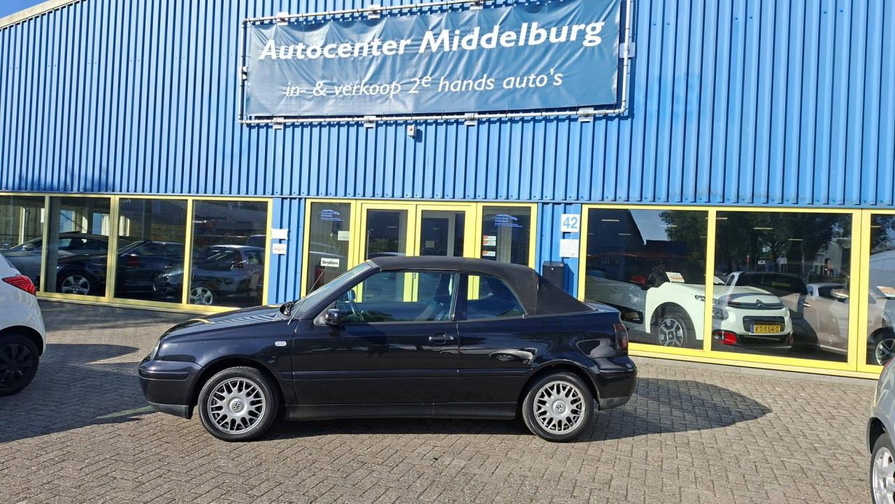 Volkswagen golf 2.0 Highline Cabriolet bj:2001 apk 2027 electriche dak