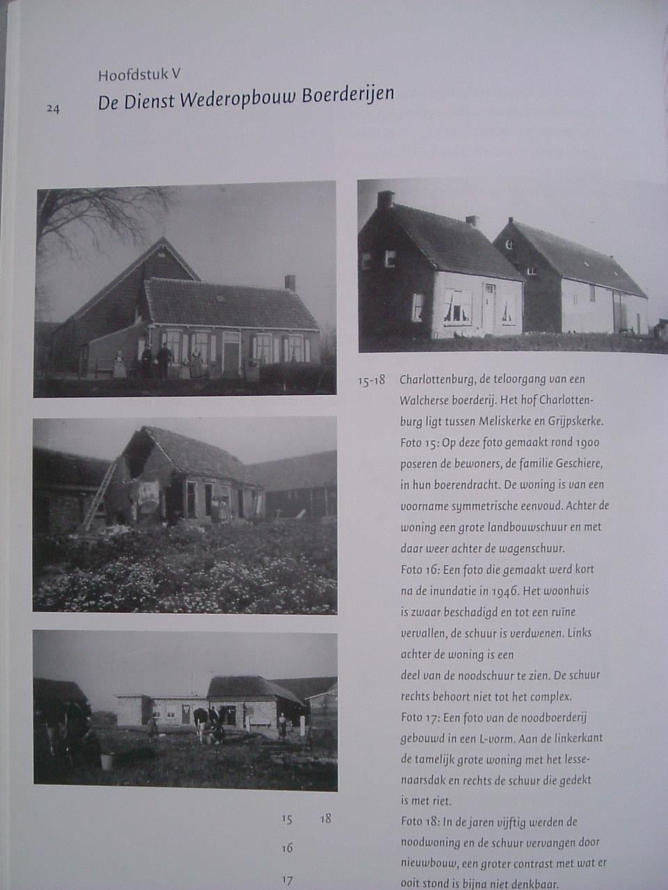 Noodboerderijen op Walcheren, 1946 - 2014.