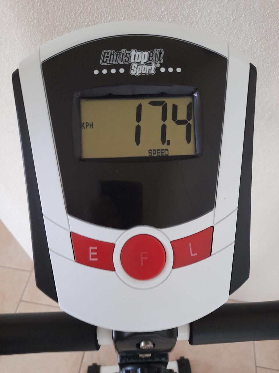Cristopeit sport Hometrainer (in goede nette werkende staat )