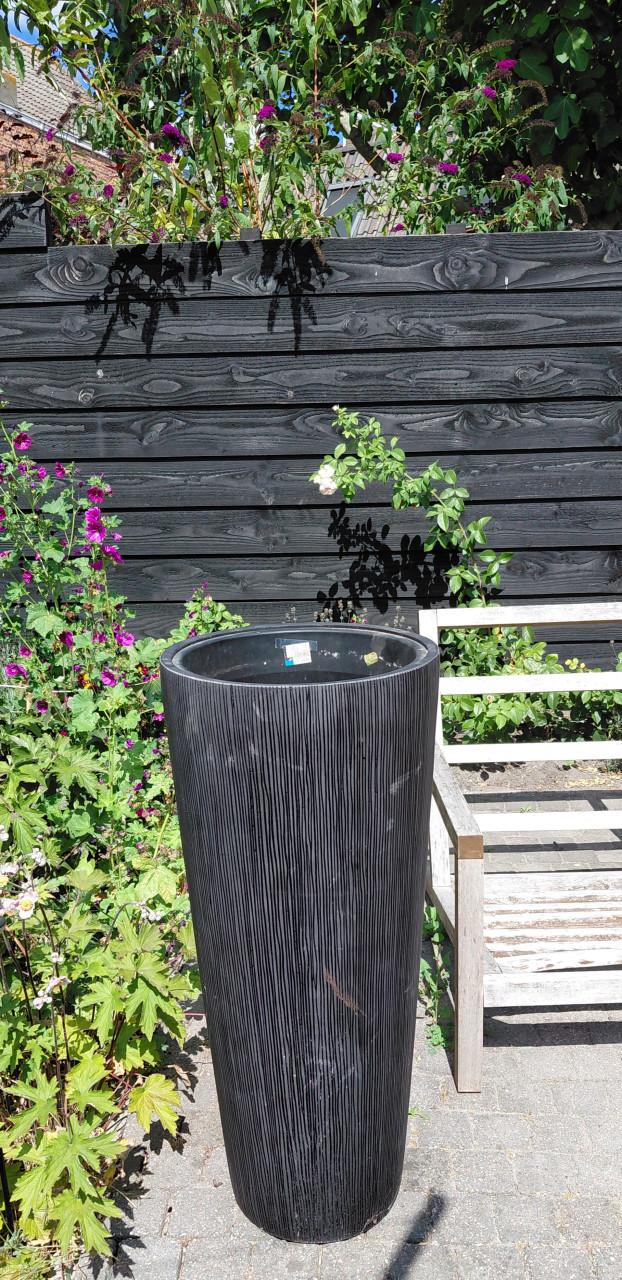 Plantenbak 90 cm hoog met binnenbak doorsnee boven39