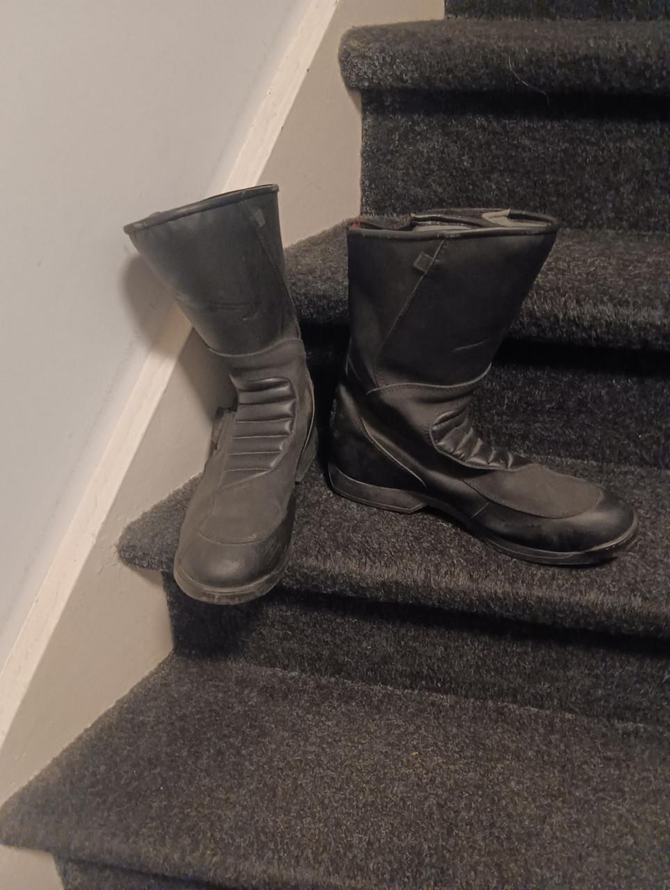 Motorrijlaarzen dames maat 41