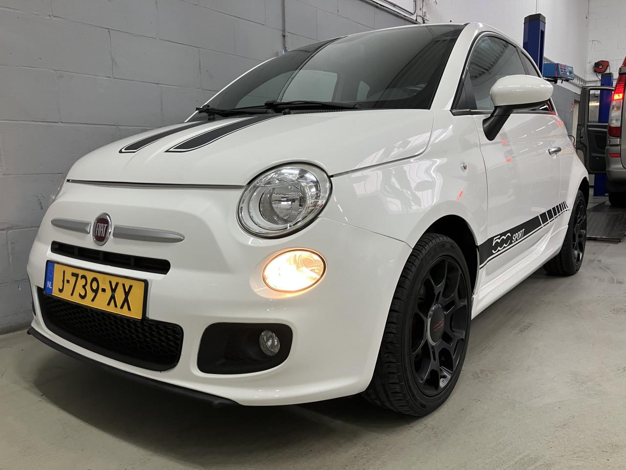 Sportieve Fiat 500 Sport!!