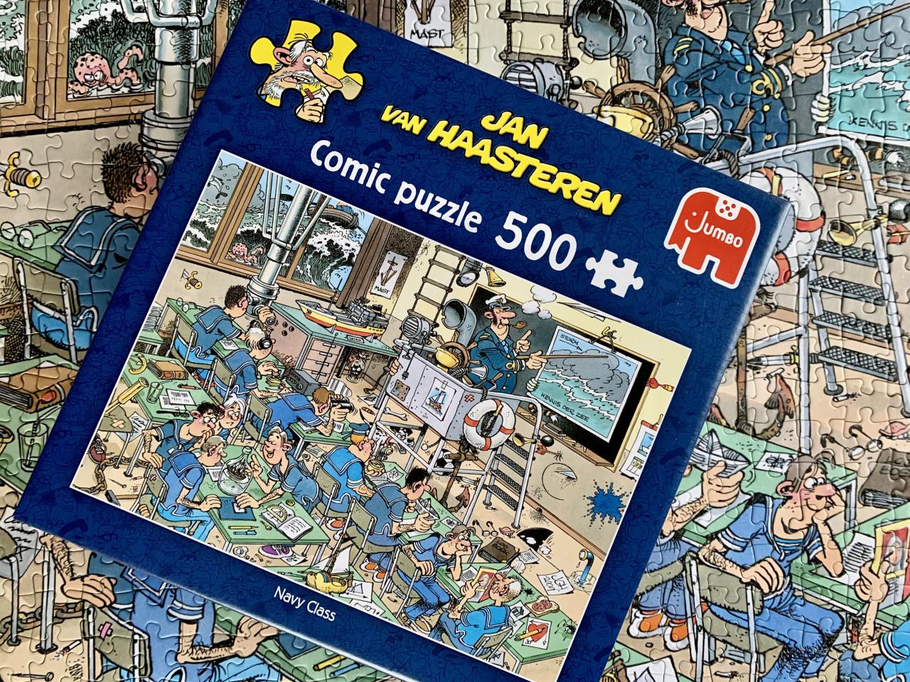 Puzzels Van Haasteren