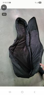 Fazley gitaartas/ gigabag vior akoestisch gitaar