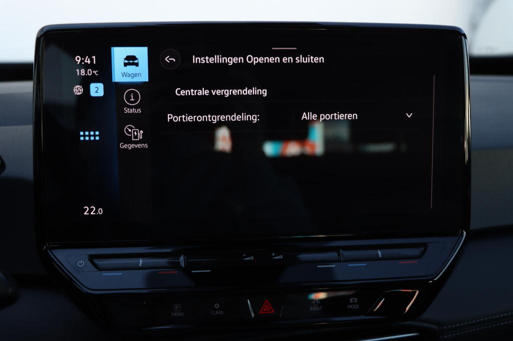 Volkswagen Id.3 pro 59 kwh 204pk | soh 95,9% |