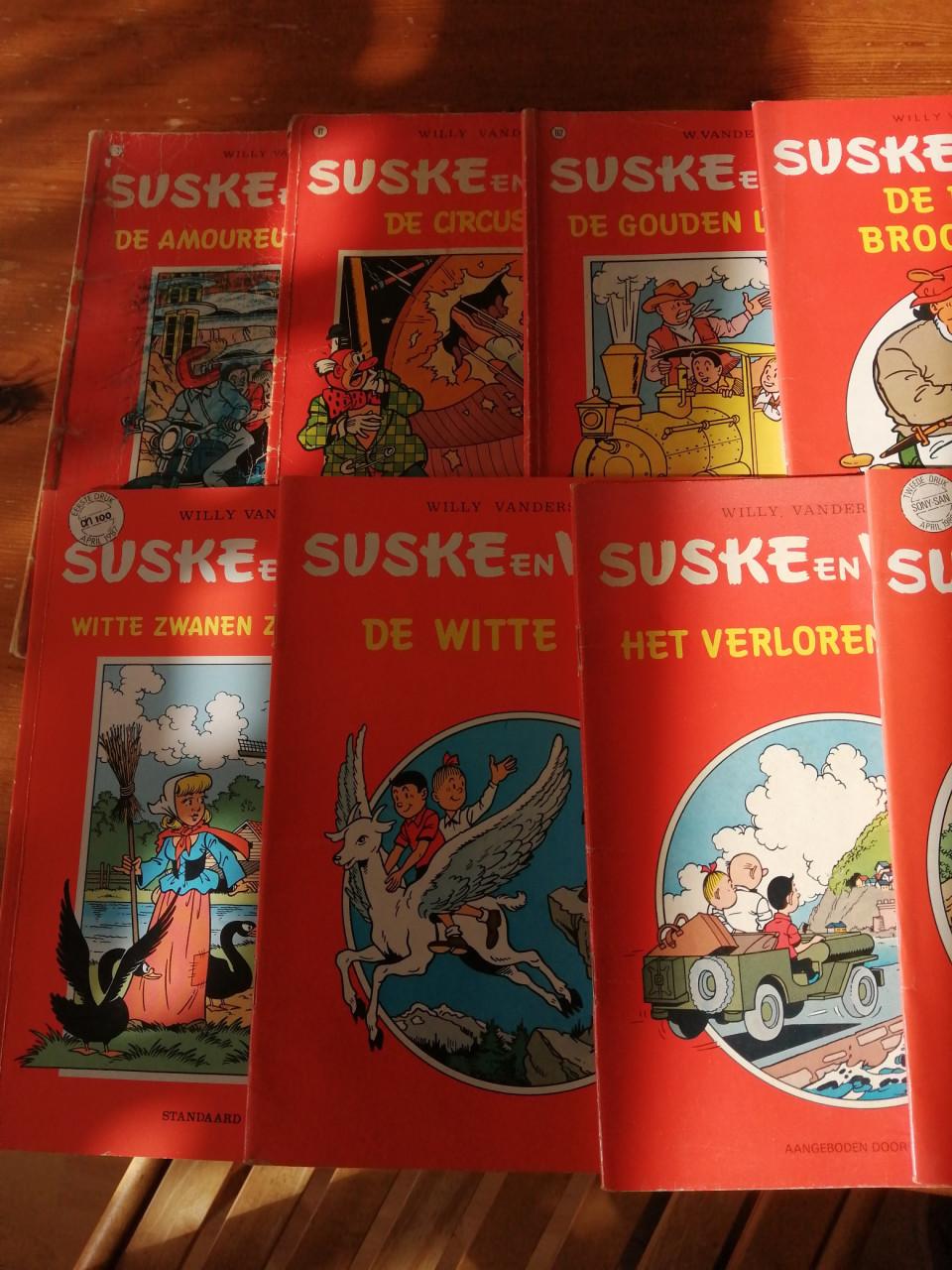 Suske & Wiske - speciale uitgaves