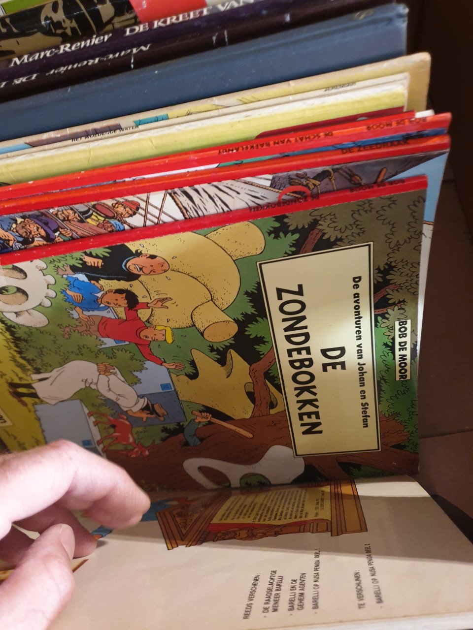 4 dozen vol stripboeken