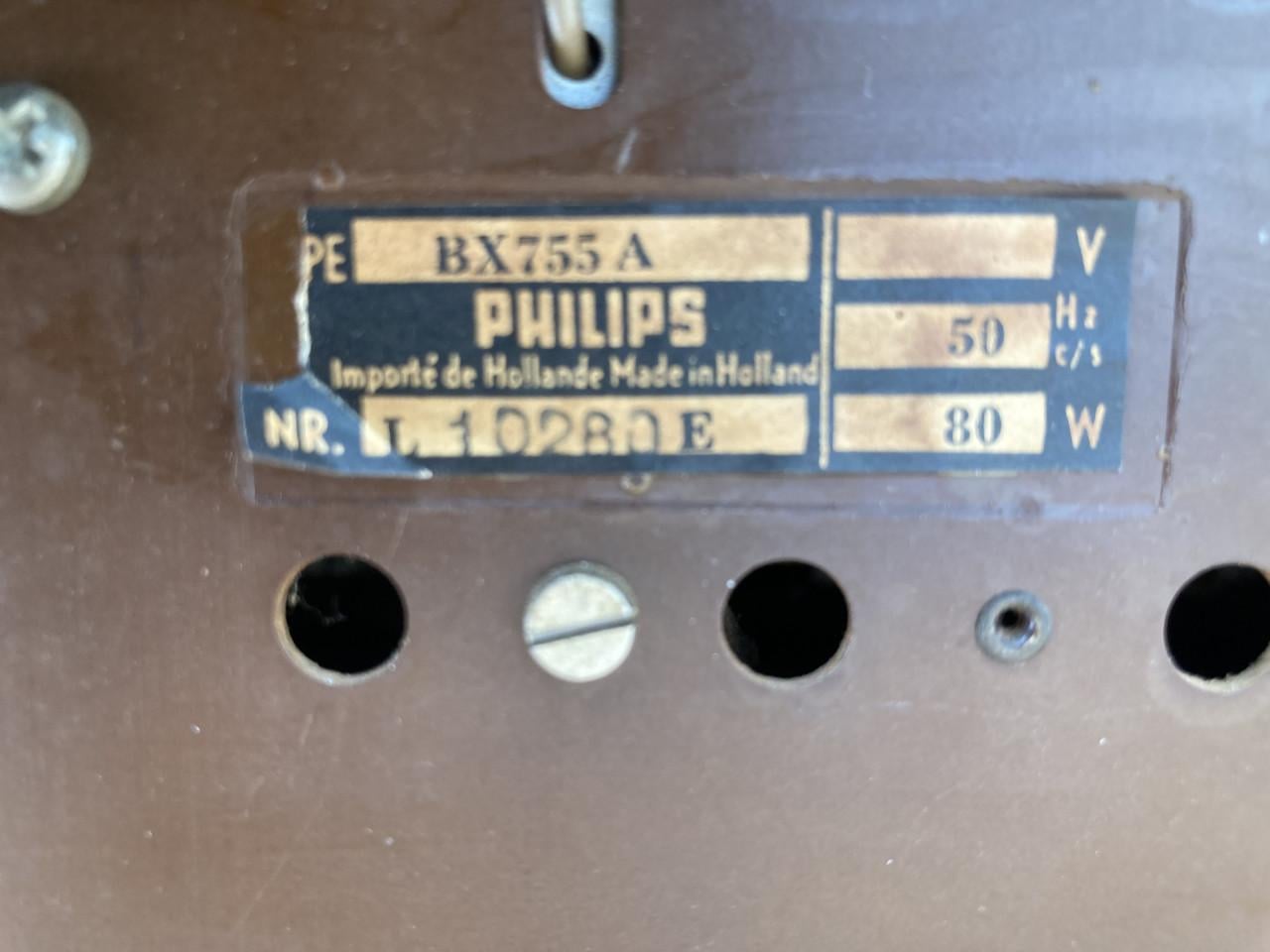 Philips Bi Ampli radio met Bluetooth
