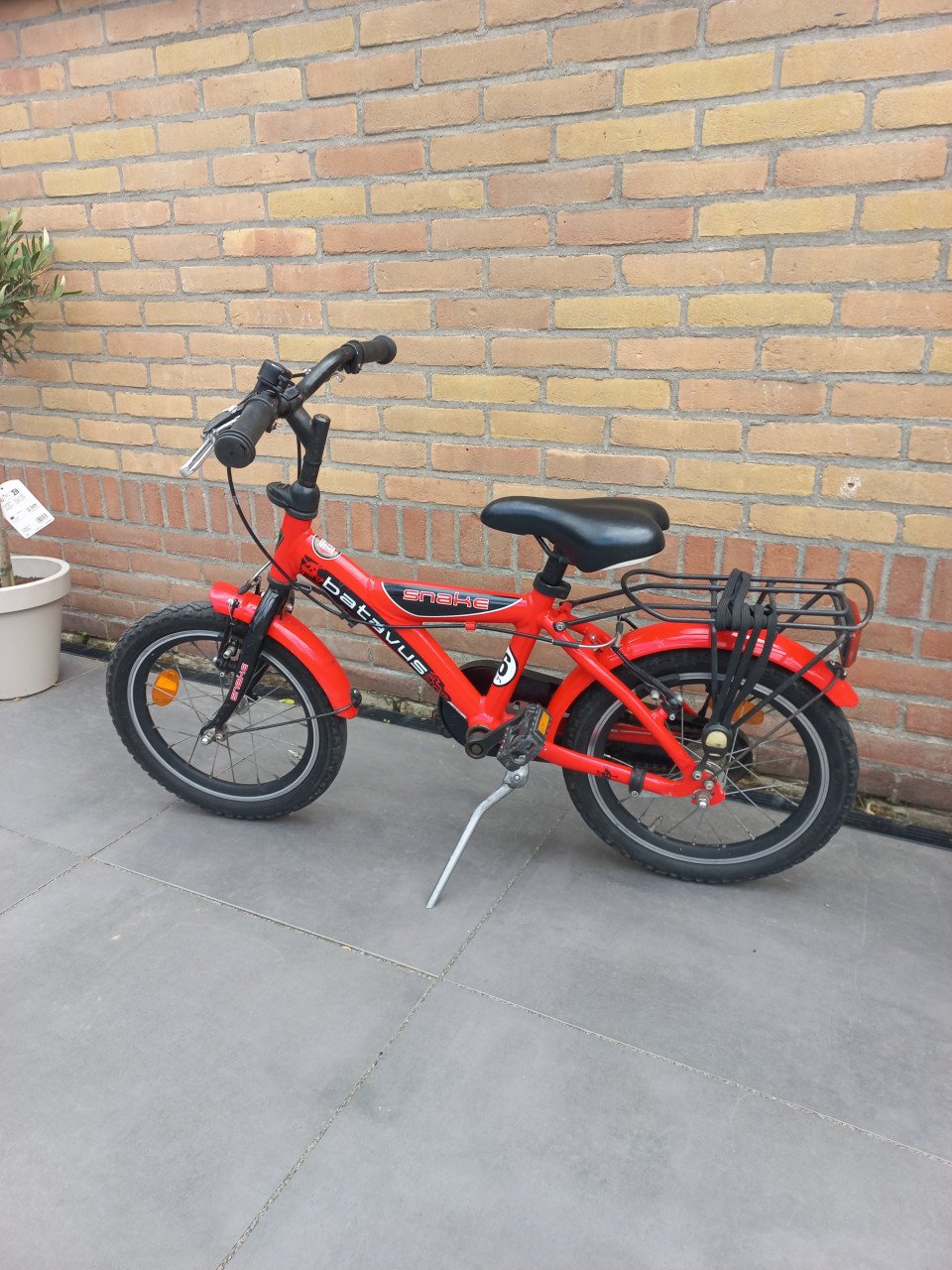 Batavus 16 inch kinderfiets