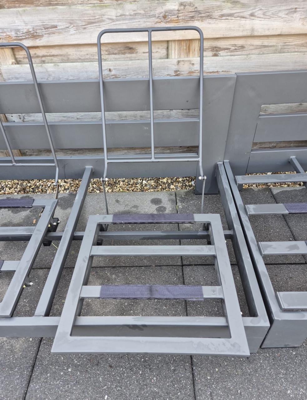 Verstelbare Aluminium Loungeset Sensa (Bezorging mogelijk)