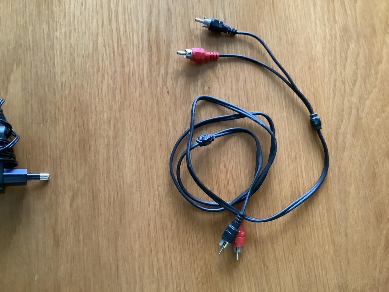 Bose soundsystem (Cinemate)