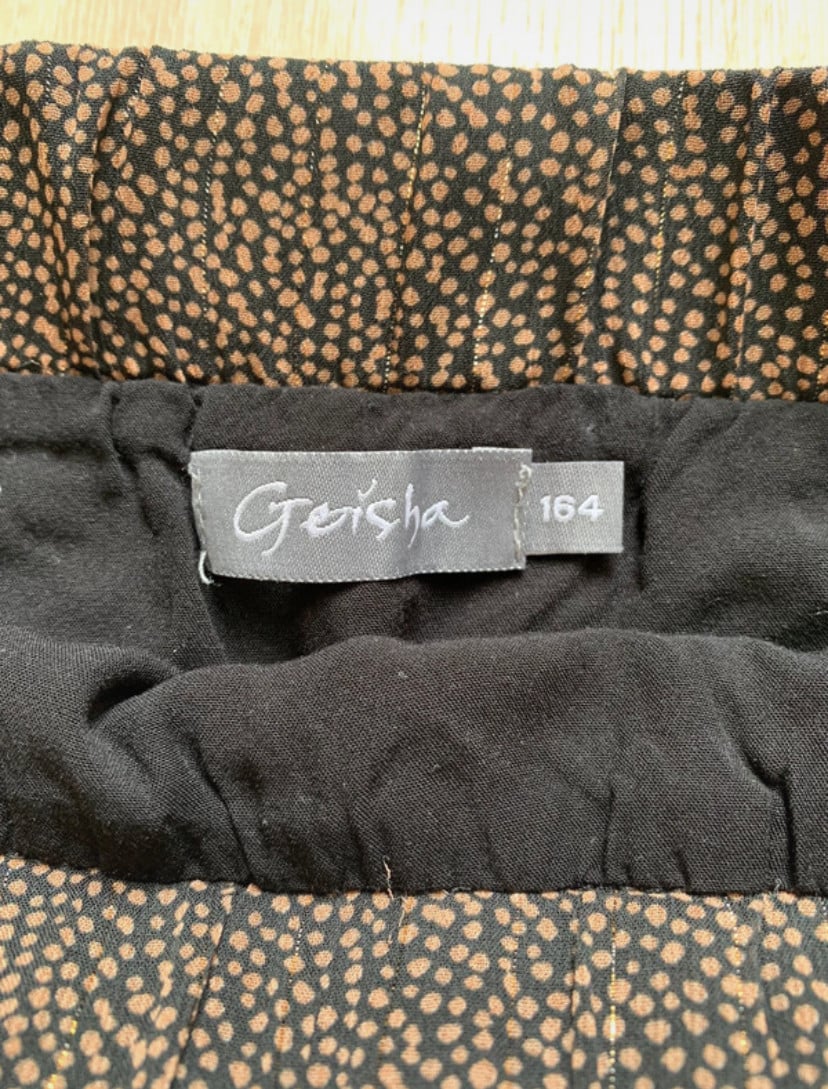Geisha rok maat 164