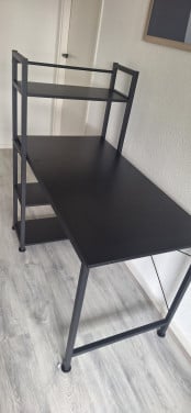 Bureau zwart