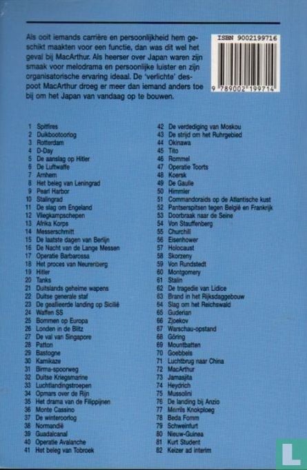Complete serie bibliotheek van de tweede wereldoorlog