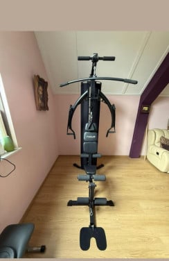 Te koop: Complete homegym / krachtstation Focus Fitness