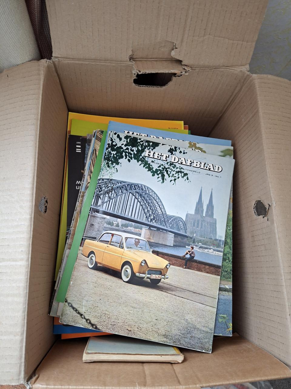 Verzameling Daf tijdschriften