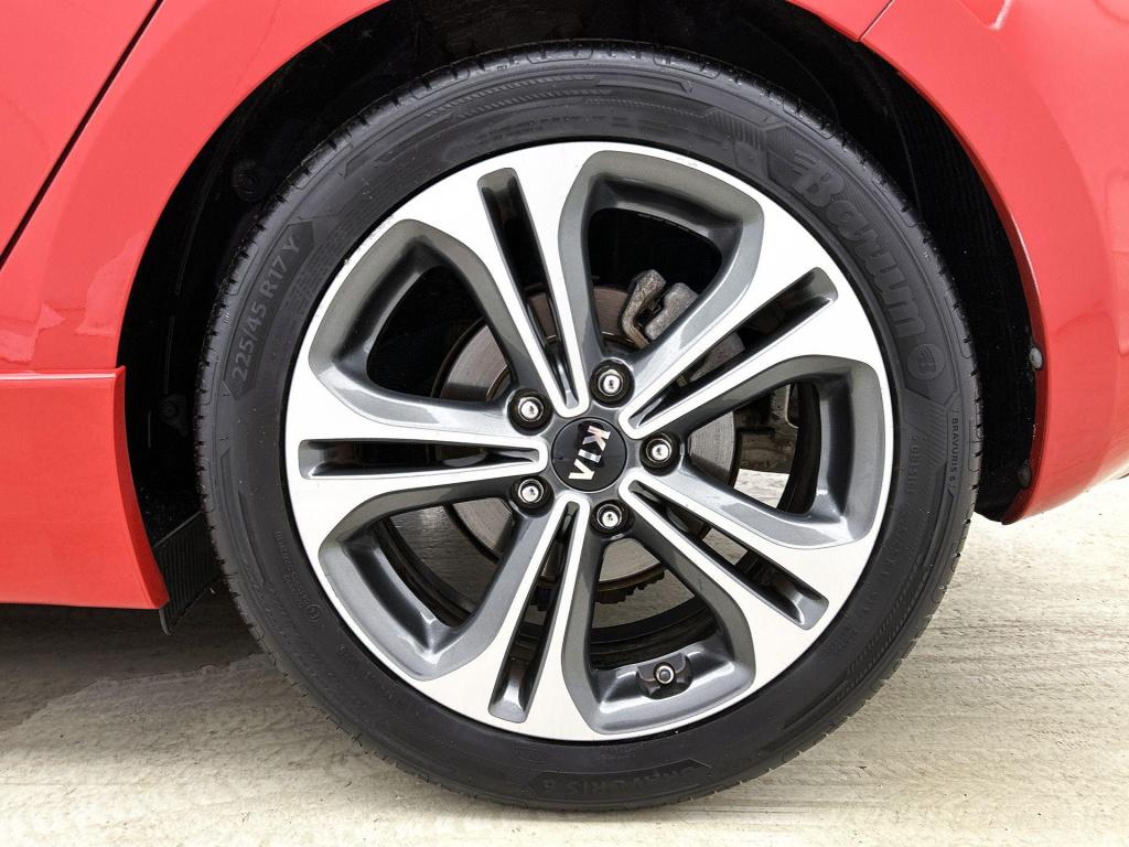 Kia Cee'd 1.0 t-gdi gt-line | keyless | parkeer sensoren | stoel/stuur verw
