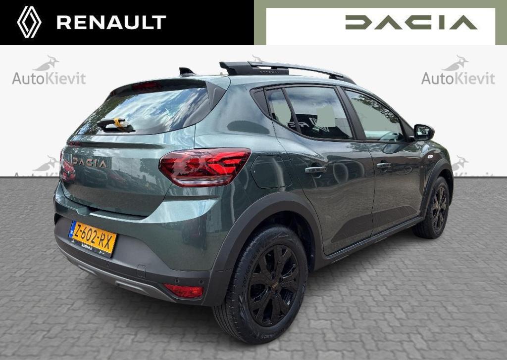 Dacia Sandero Stepway 1.0 tce 100 eco-g extreme - open dak