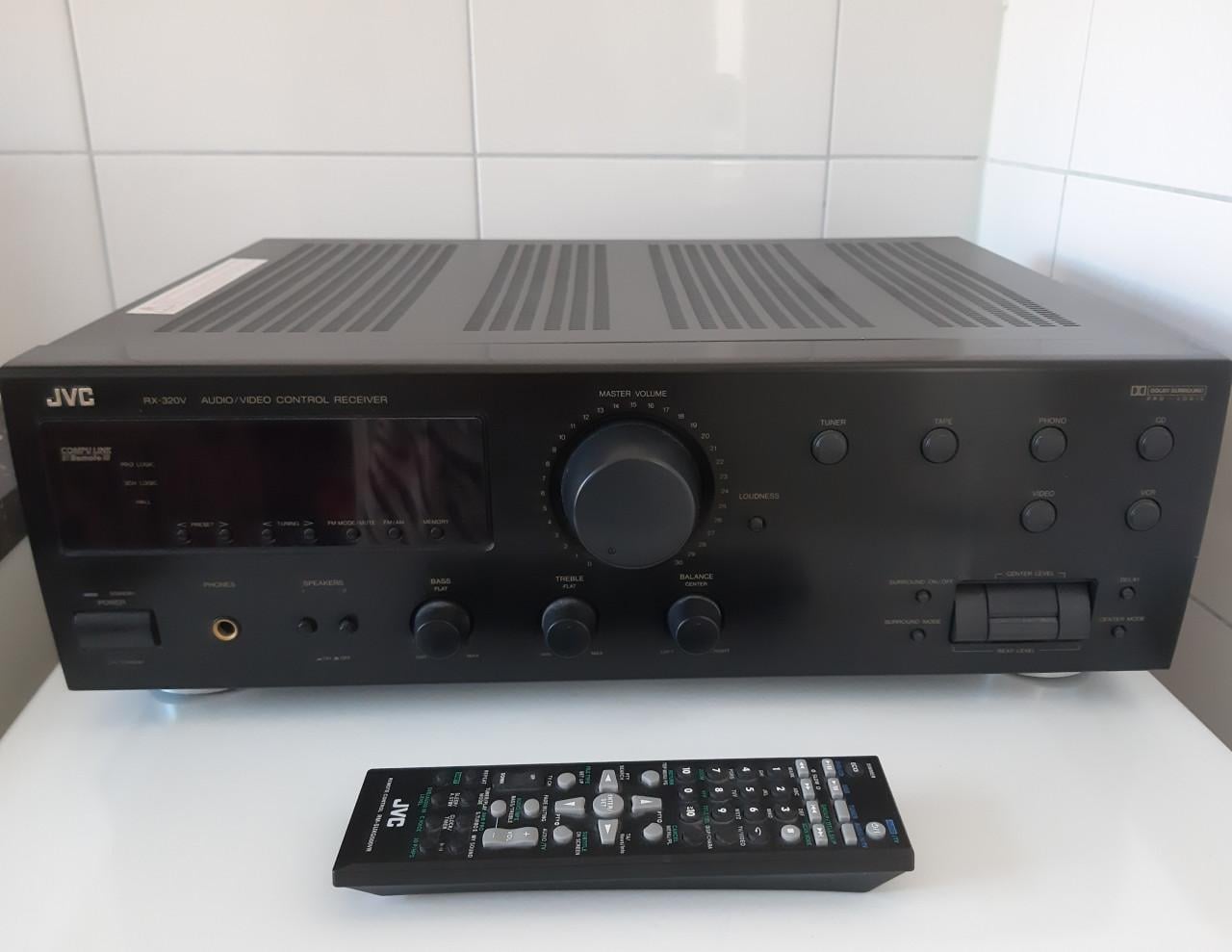 JVC RX-320VBK Stereo  Versterker