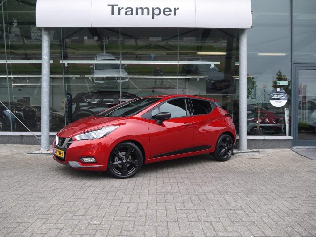 Nissan Micra 1.0 ig-t n-sport|trekhaak|rijklaar