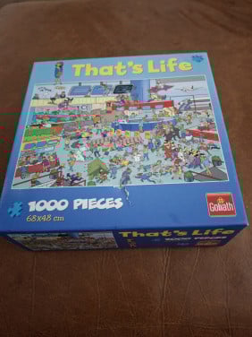 Puzzel thats life