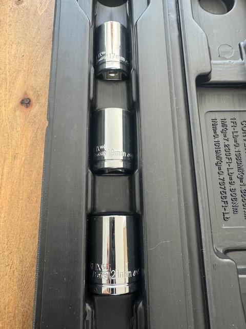 Draaimomentsleutelset