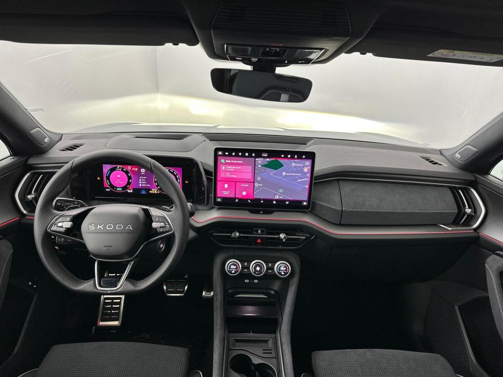 Skoda Kodiaq sportline business 1.5 tsi phev 150 kw / 204 pk su