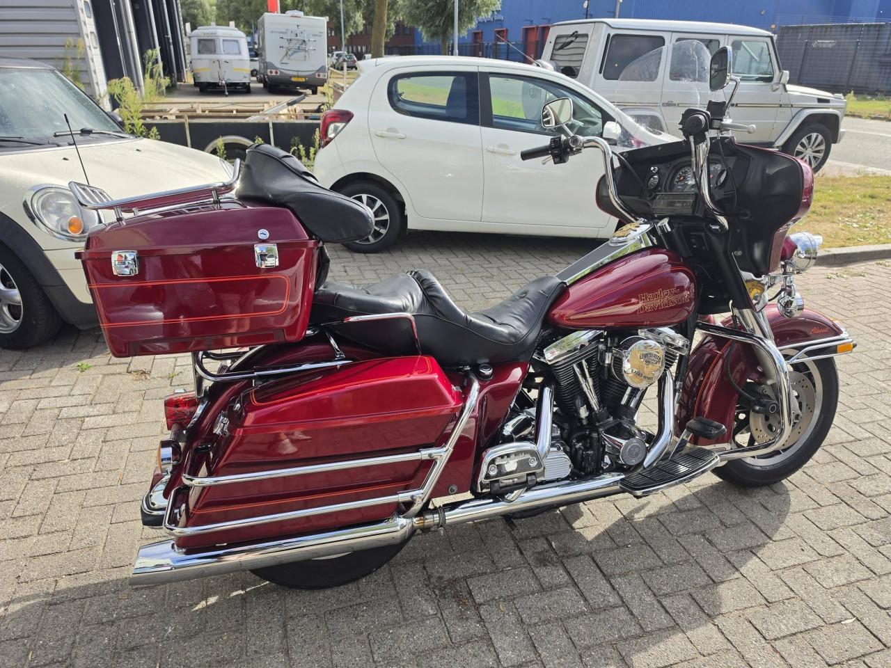 HARLEY-DAVIDSON ELECTRA GLIDE CLASSIC 1340 – FIRST EVO – 1989