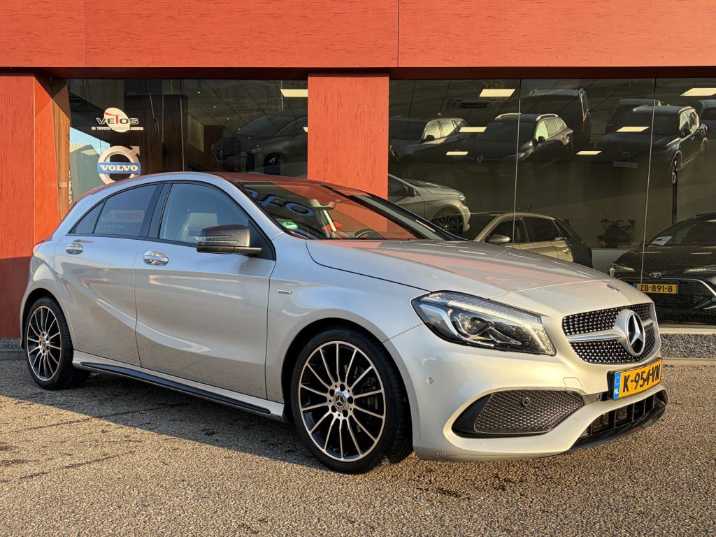 Mercedes-Benz A-Klasse 200 amg sport edition automaat
