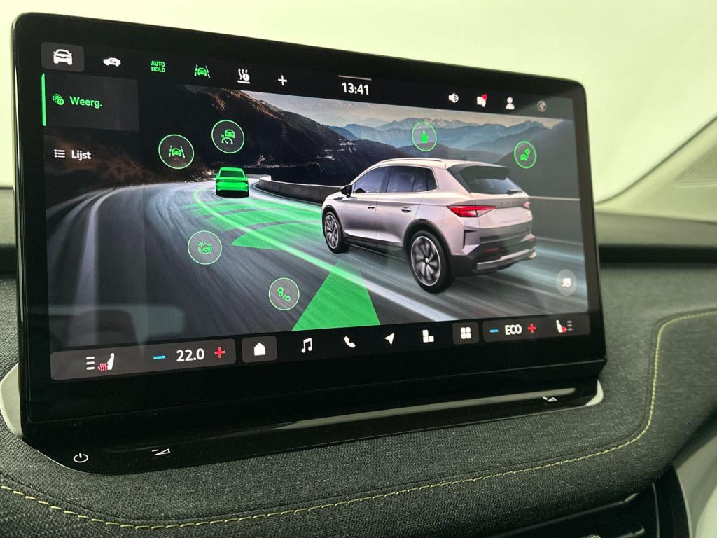 Skoda Elroq business edition elektromotor 150 kw / 204 pk suv