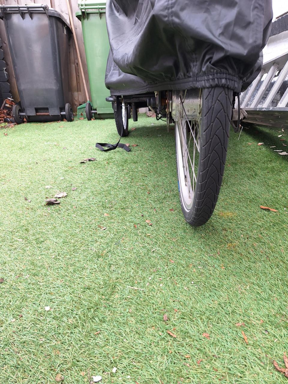 Nette elektrische bakfiets