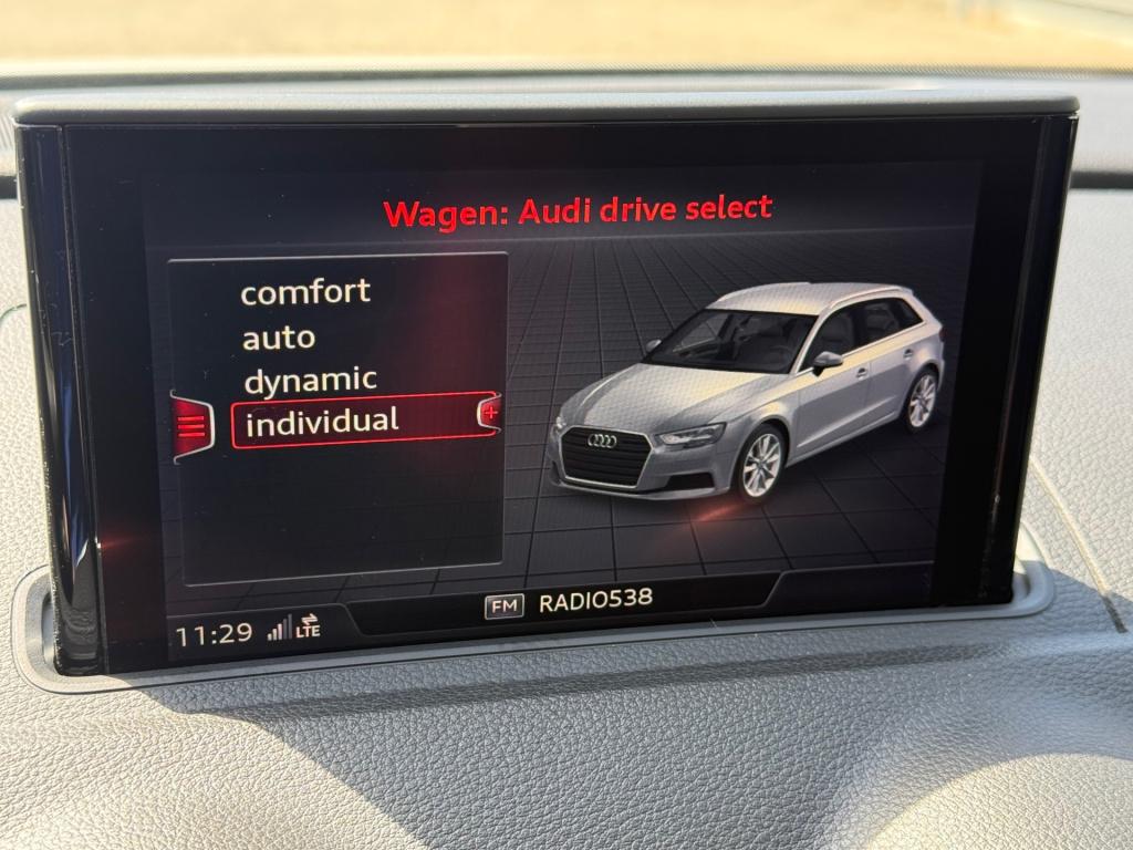 Audi A3 sportback 30 tfsi sport s line edition