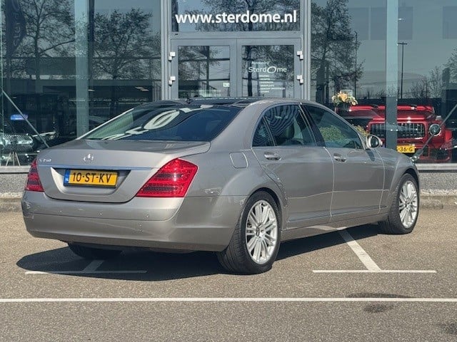 Mercedes-Benz S-klasse 350 lang l panoramadak l leder l xenon l harman kard