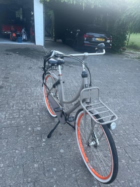 (dames) transportfiets in goede staat