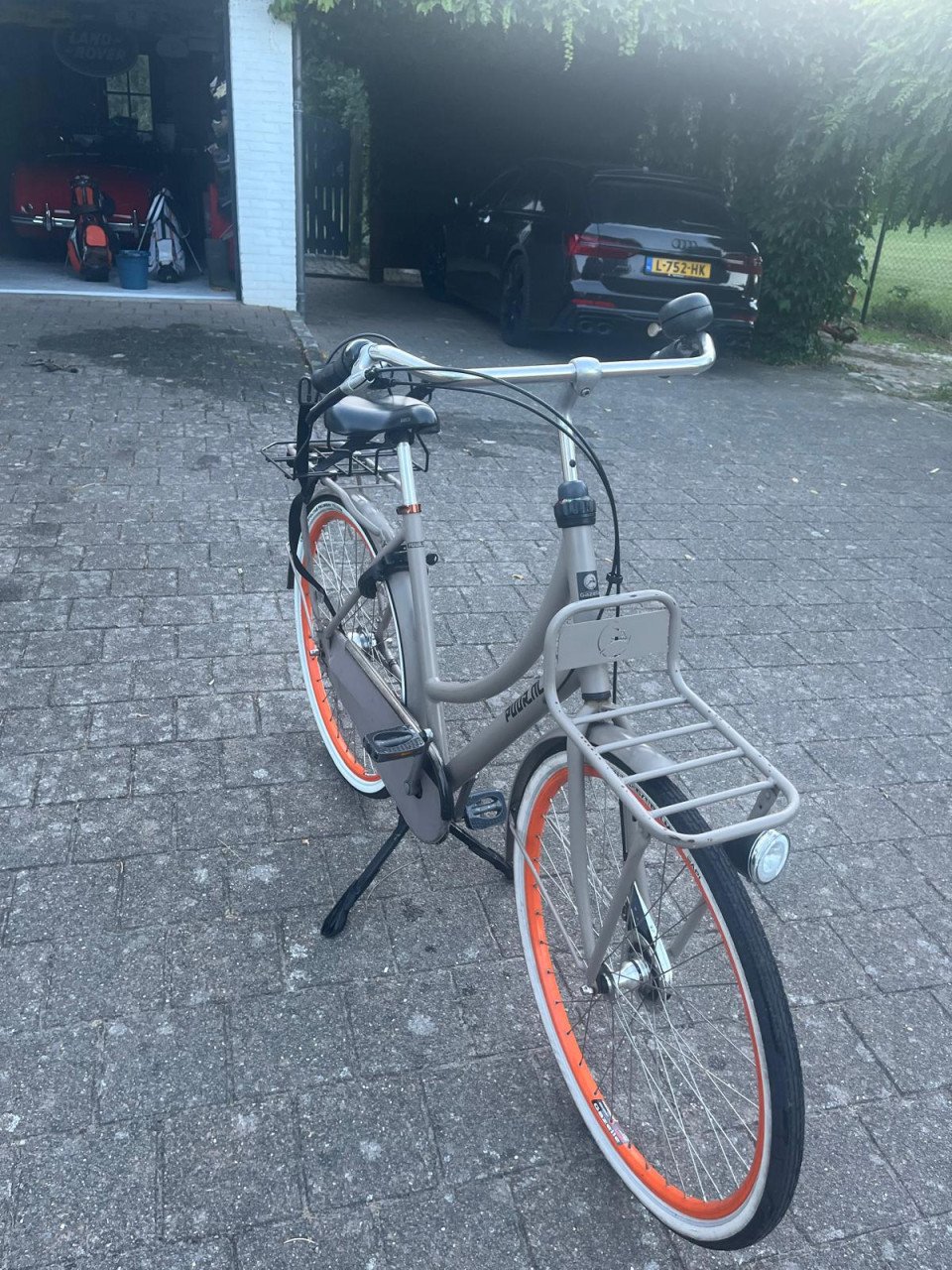 (dames) transportfiets in goede staat